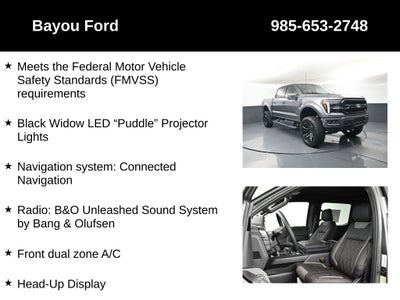 2026 Ford F-150 SCA Black Widow