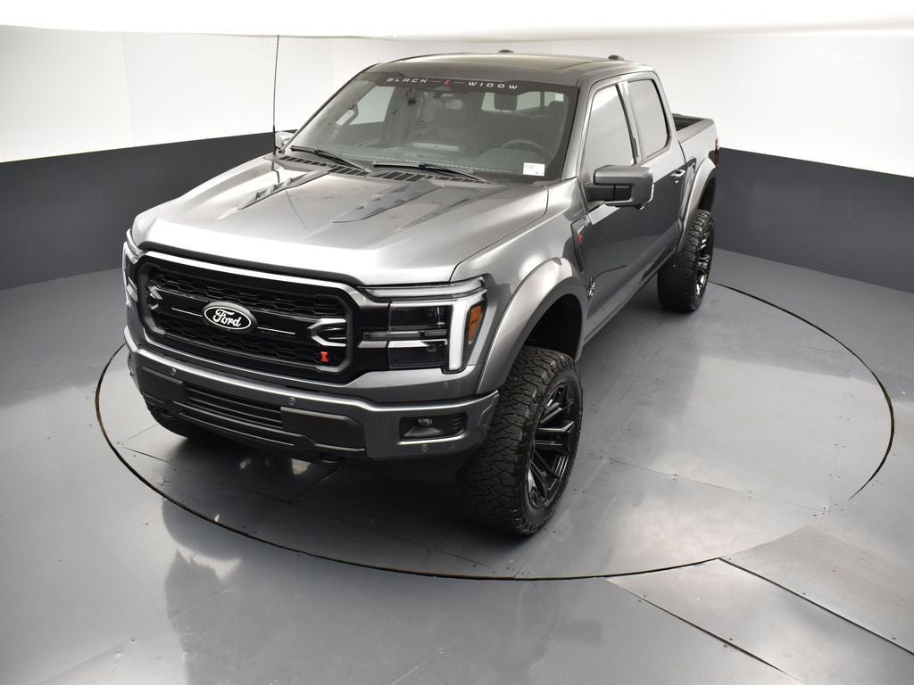 2026 Ford F-150 SCA Black Widow