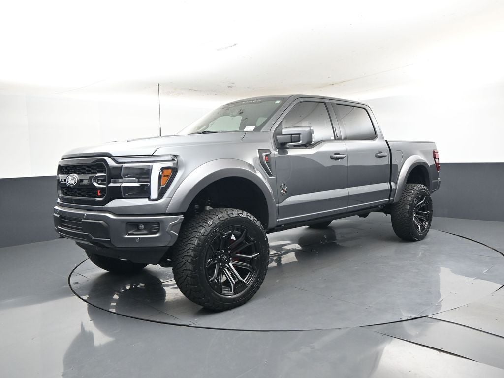 2026 Ford F-150 SCA Black Widow