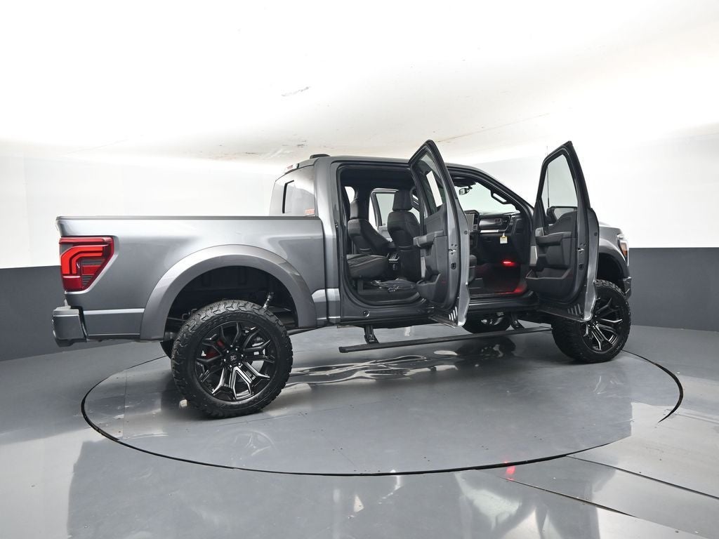 2026 Ford F-150 SCA Black Widow