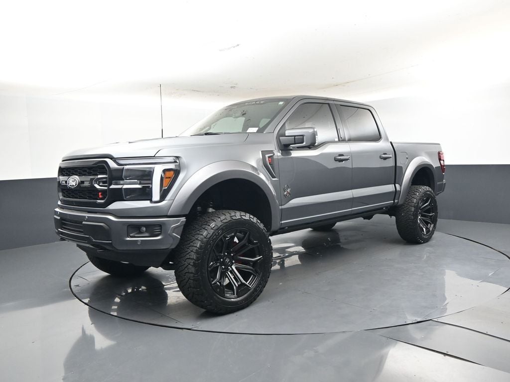 2026 Ford F-150 SCA Black Widow