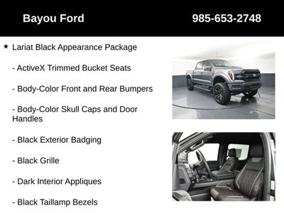 2026 Ford F-150 SCA Black Widow