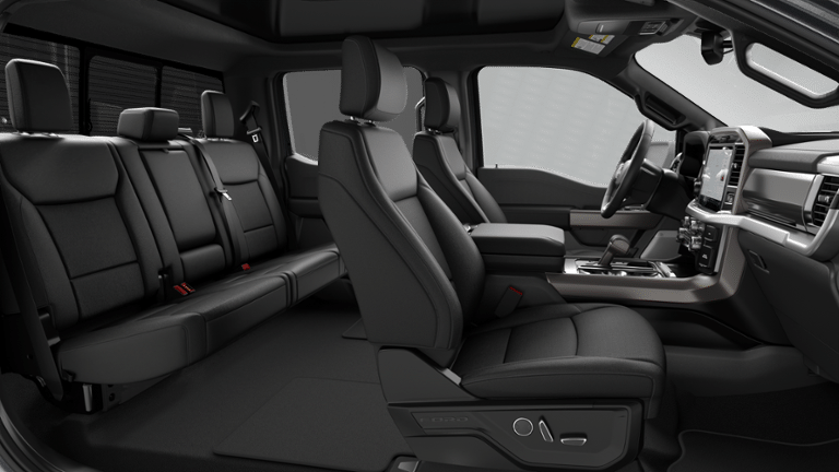 2026 Ford F-150 SCA Black Widow