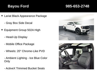 2026 Ford F-150 Lariat 501A