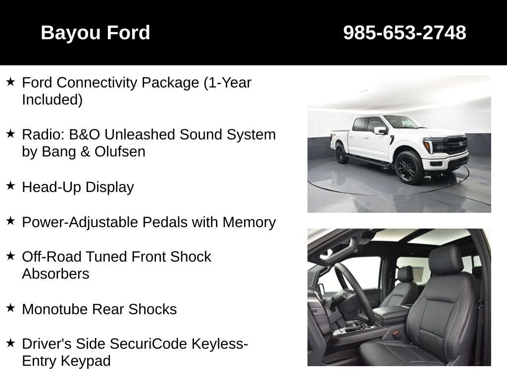 2026 Ford F-150 Lariat 501A