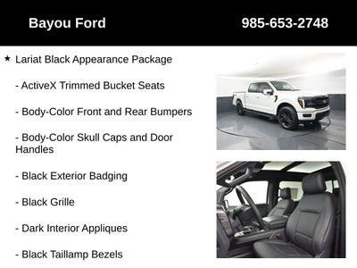 2026 Ford F-150 Lariat 501A