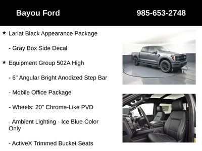 2026 Ford F-150 Lariat 502A