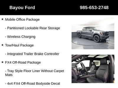 2026 Ford F-150 Lariat 502A
