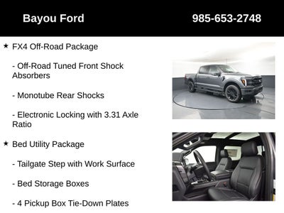 2026 Ford F-150 Lariat 502A