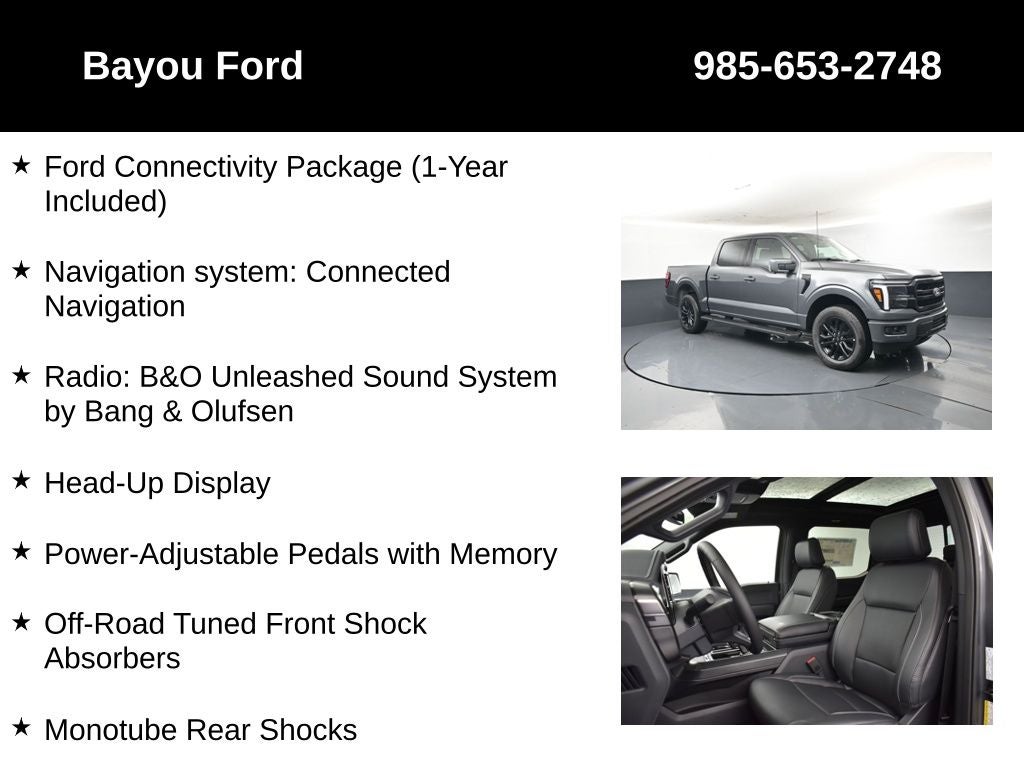 2026 Ford F-150 Lariat 502A