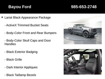 2026 Ford F-150 Lariat 502A