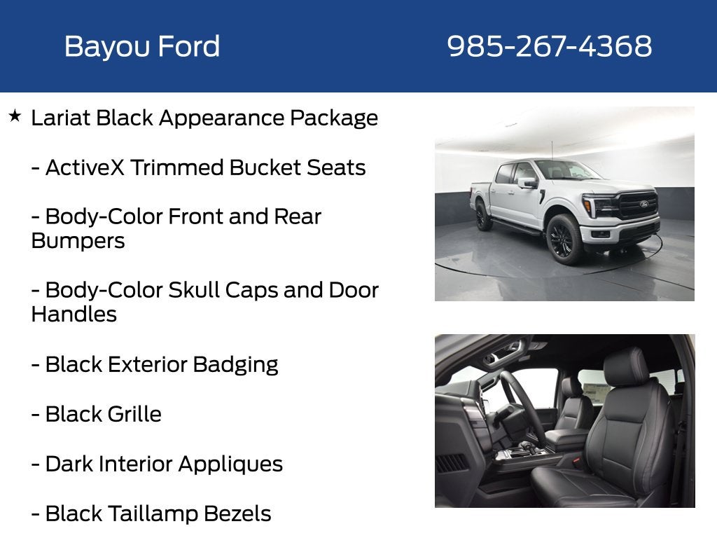 2026 Ford F-150 Lariat 501A