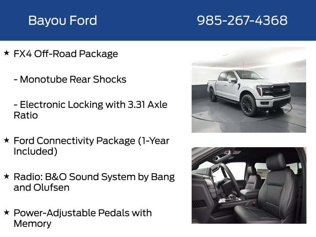 2026 Ford F-150 Lariat 501A