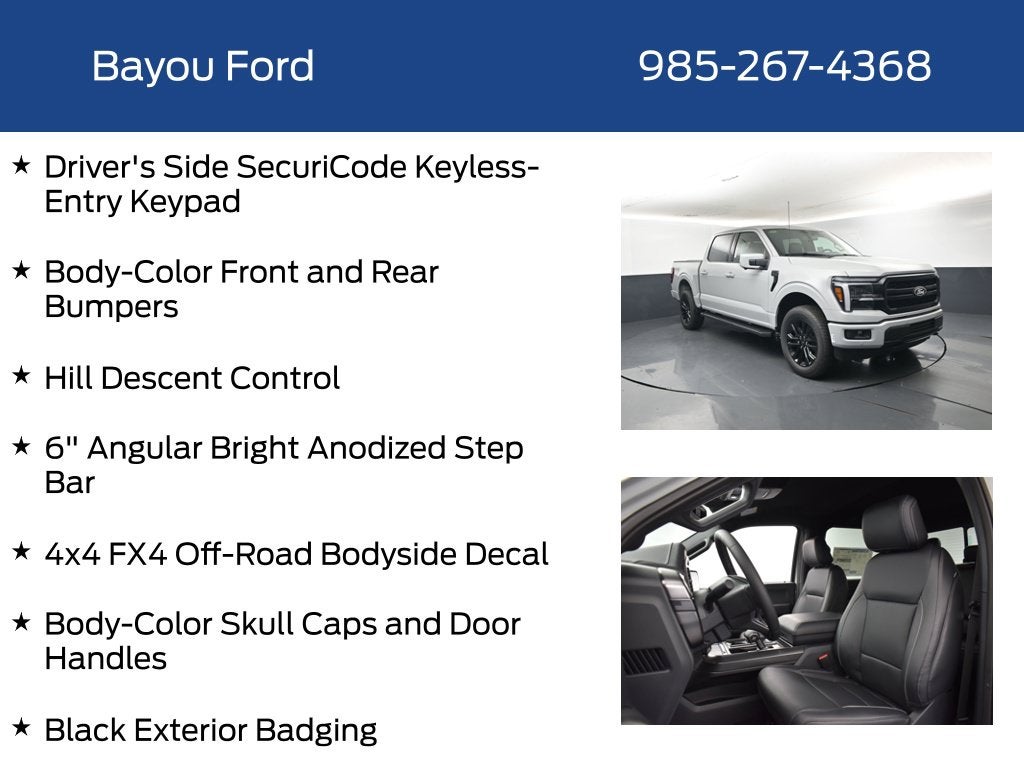 2026 Ford F-150 Lariat 501A
