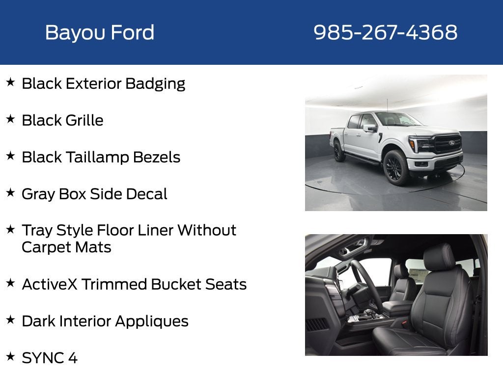 2026 Ford F-150 Lariat 501A