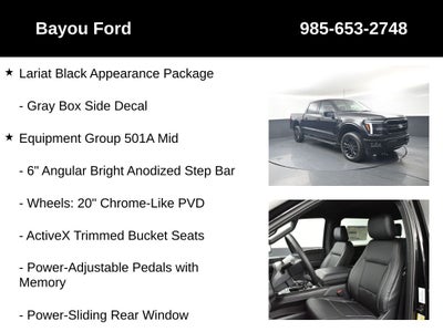 2026 Ford F-150 Lariat 501A