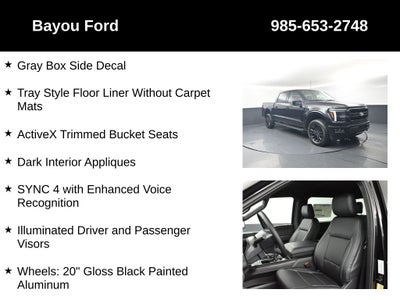 2026 Ford F-150 Lariat 501A