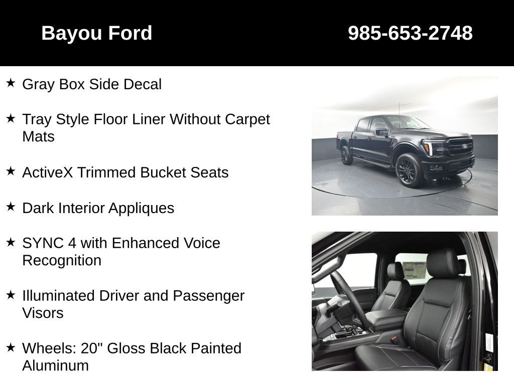 2026 Ford F-150 Lariat 501A