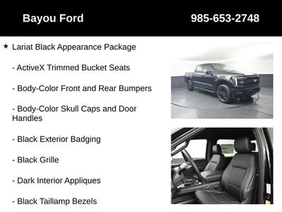 2026 Ford F-150 Lariat 501A