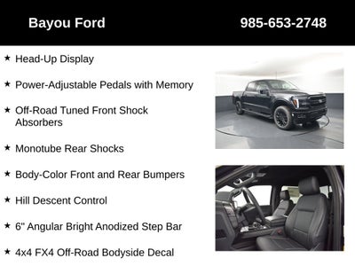 2026 Ford F-150 Lariat
