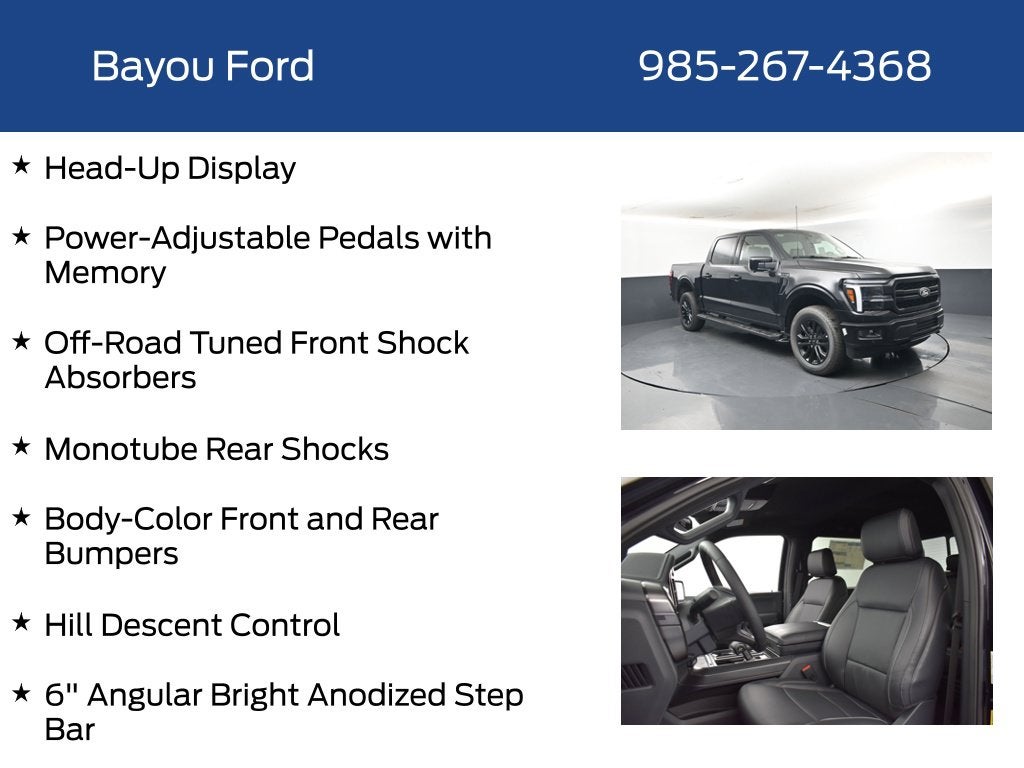 2026 Ford F-150 Lariat
