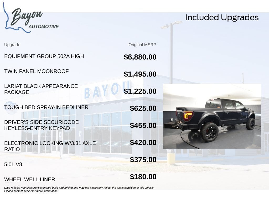 2026 Ford F-150 Lariat