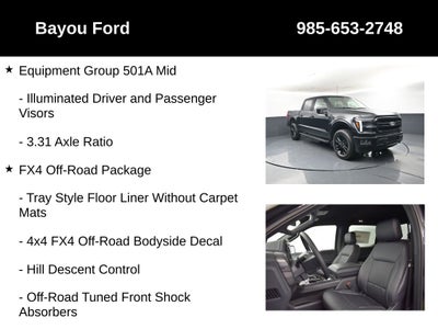 2026 Ford F-150 Lariat 501A