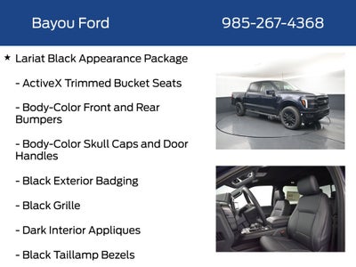 2026 Ford F-150 Lariat