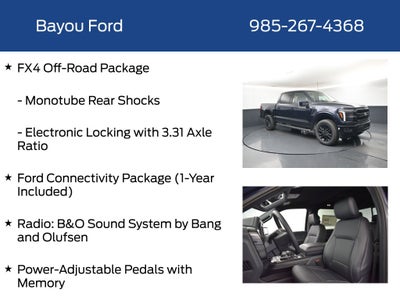 2026 Ford F-150 Lariat