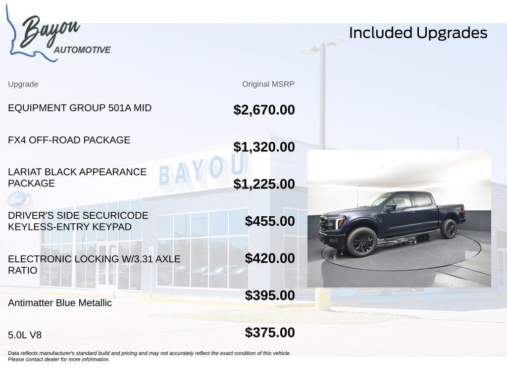 2026 Ford F-150 Lariat