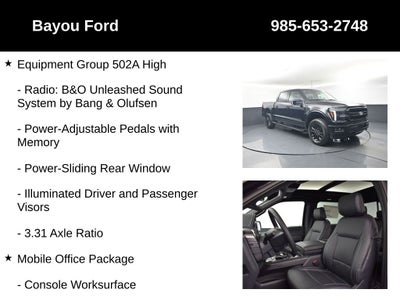 2026 Ford F-150 Lariat 502A