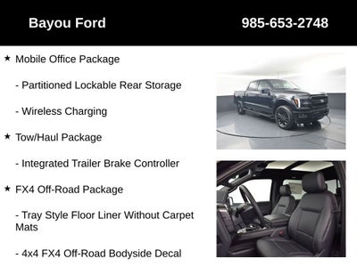 2026 Ford F-150 Lariat 502A