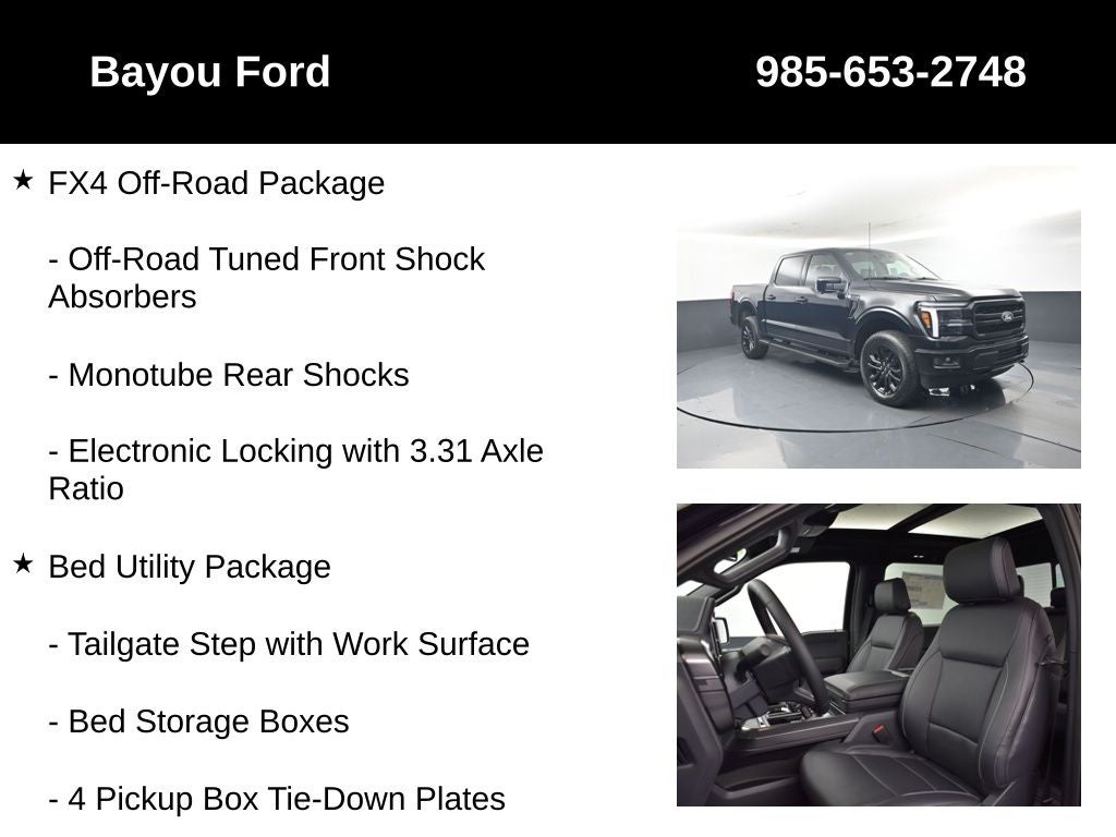 2026 Ford F-150 Lariat 502A