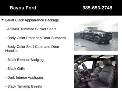 2026 Ford F-150 Lariat 502A