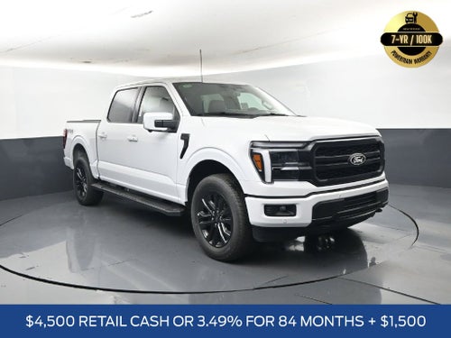 2026 Ford F-150 Lariat 502A