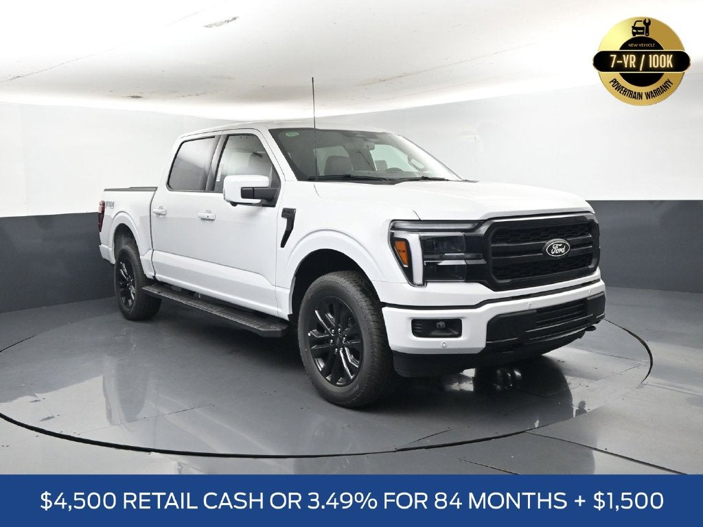2026 Ford F-150 Lariat 502A