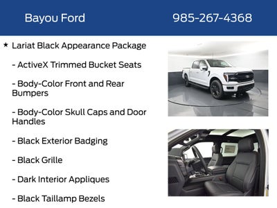 2026 Ford F-150 Lariat 502A