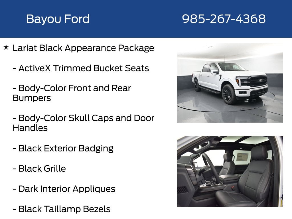 2026 Ford F-150 Lariat 502A