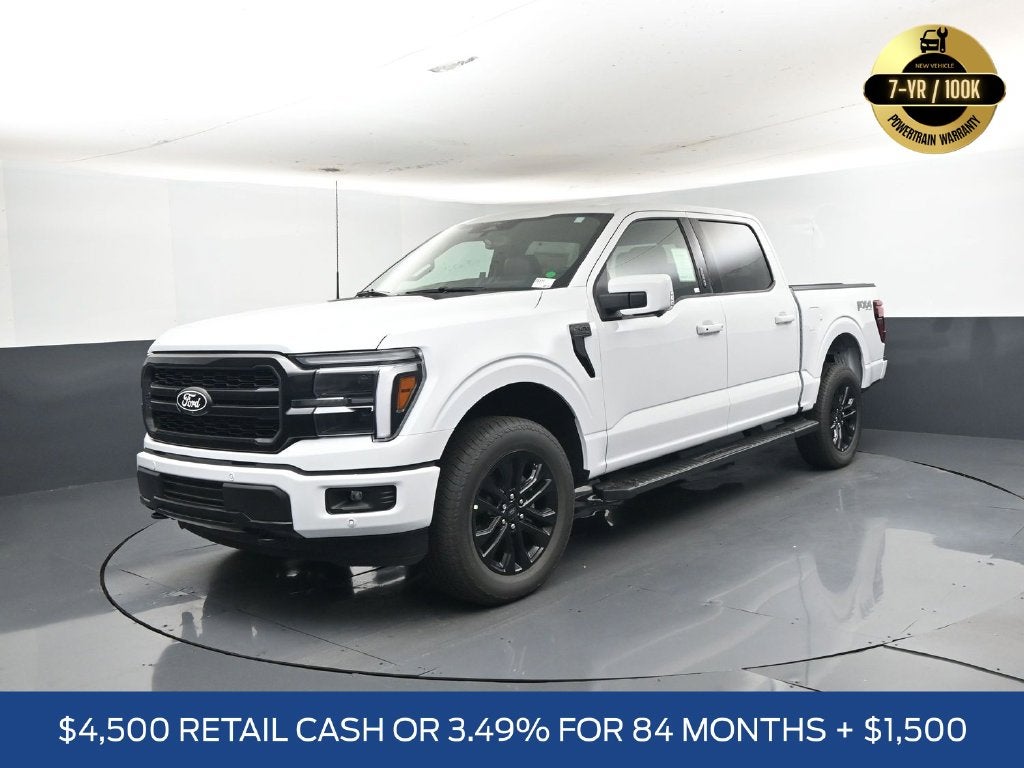2026 Ford F-150 Lariat 502A