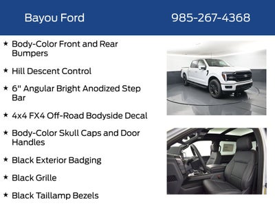 2026 Ford F-150 Lariat 502A