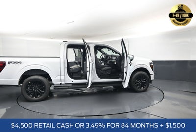 2026 Ford F-150 Lariat 502A