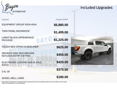 2026 Ford F-150 Lariat
