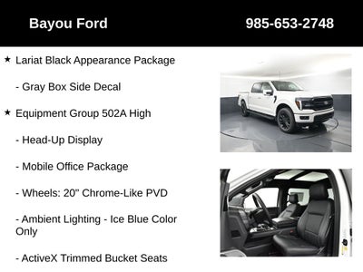 2026 Ford F-150 Lariat 502A