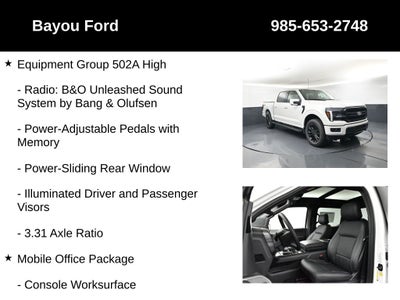 2026 Ford F-150 Lariat 502A