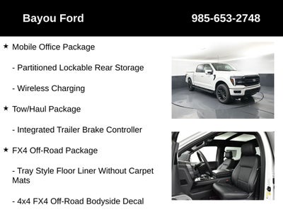 2026 Ford F-150 Lariat 502A