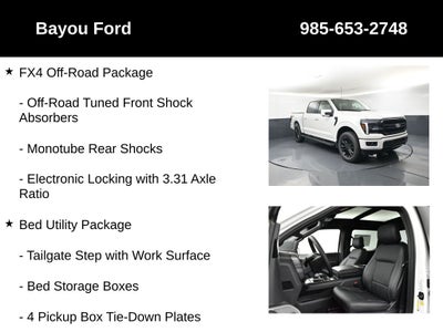 2026 Ford F-150 Lariat 502A