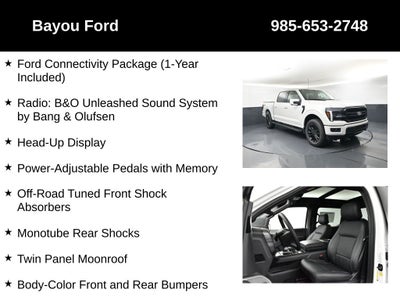 2026 Ford F-150 Lariat 502A