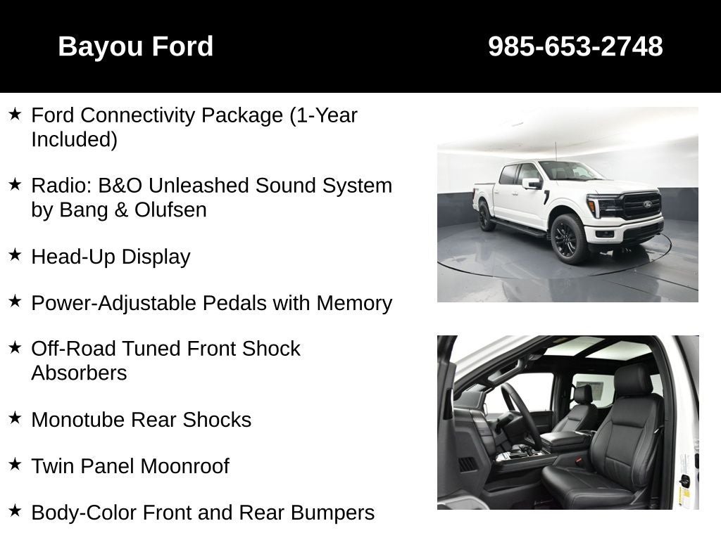 2026 Ford F-150 Lariat 502A
