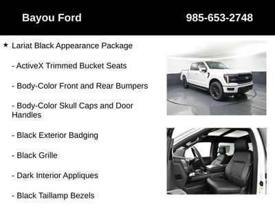 2026 Ford F-150 Lariat 502A