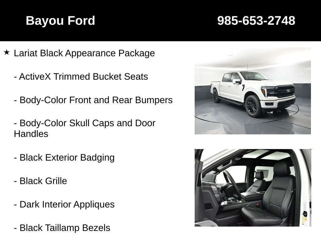 2026 Ford F-150 Lariat 502A